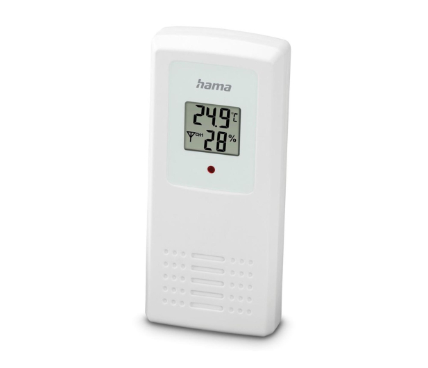 HAMA STACJA POGODY ZAKYNTHOS TERMOMETR HIGROMETR BIAŁA 4047443526229 - 1416491 - zdjęcie 5